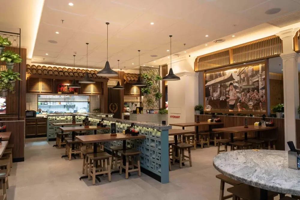 Song Fa Bak Kut Teh - Emporium Pluit interior project