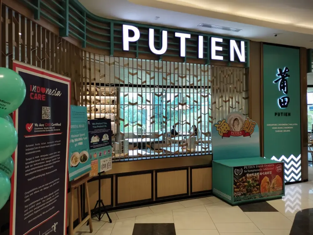 Putien - Neo Soho interior project
