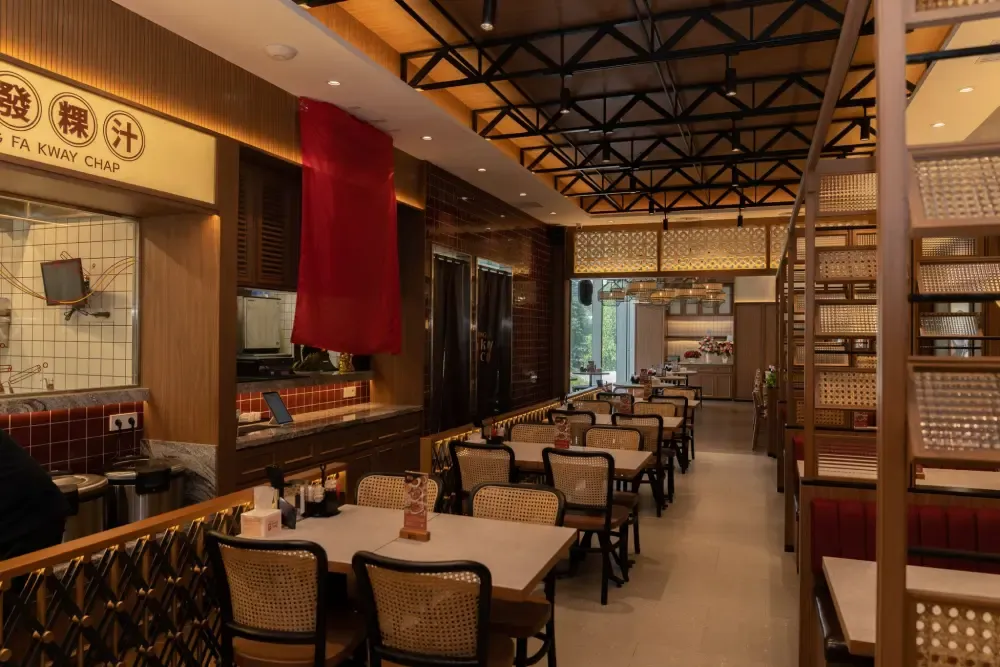 Song Fa Kway Chap - PIK Avenue interior project