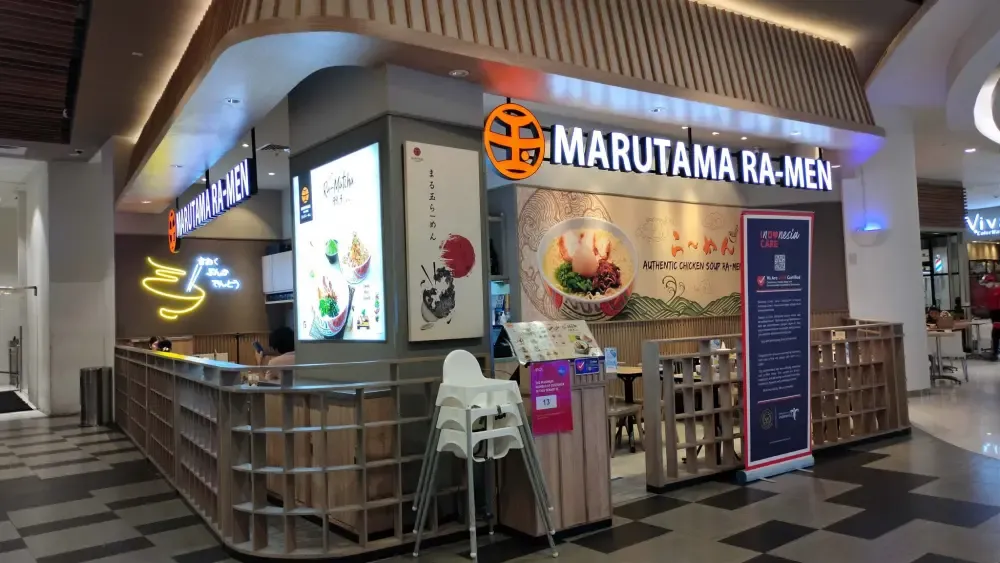 Marutama Ramen project preview
