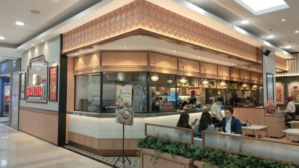 Baia Nonna - Kota Kasablanka interior project