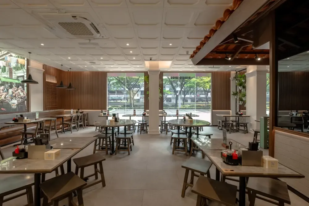 Song Fa Bak Kut Teh - Enchante BSD interior project