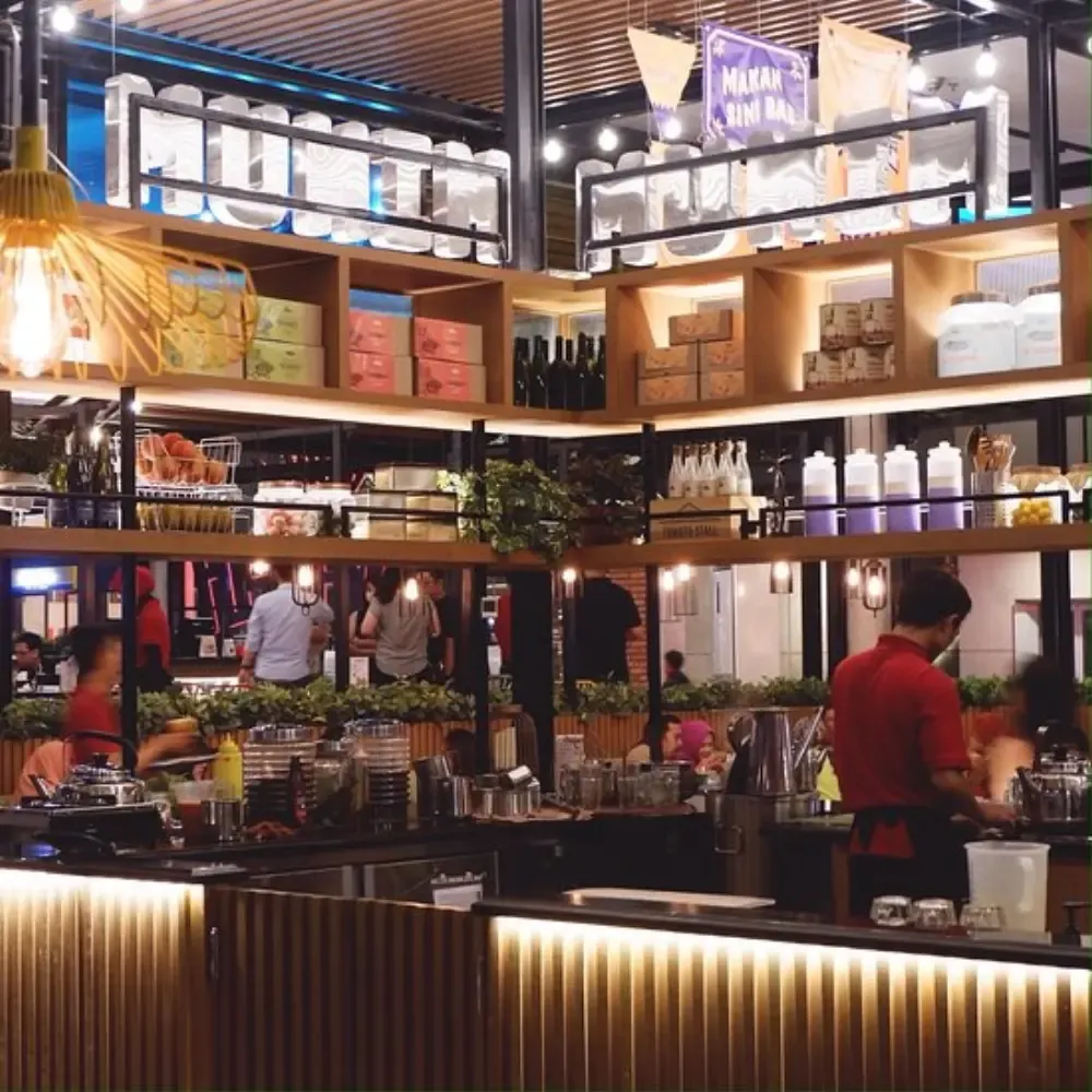 Terassa Restaurant project preview