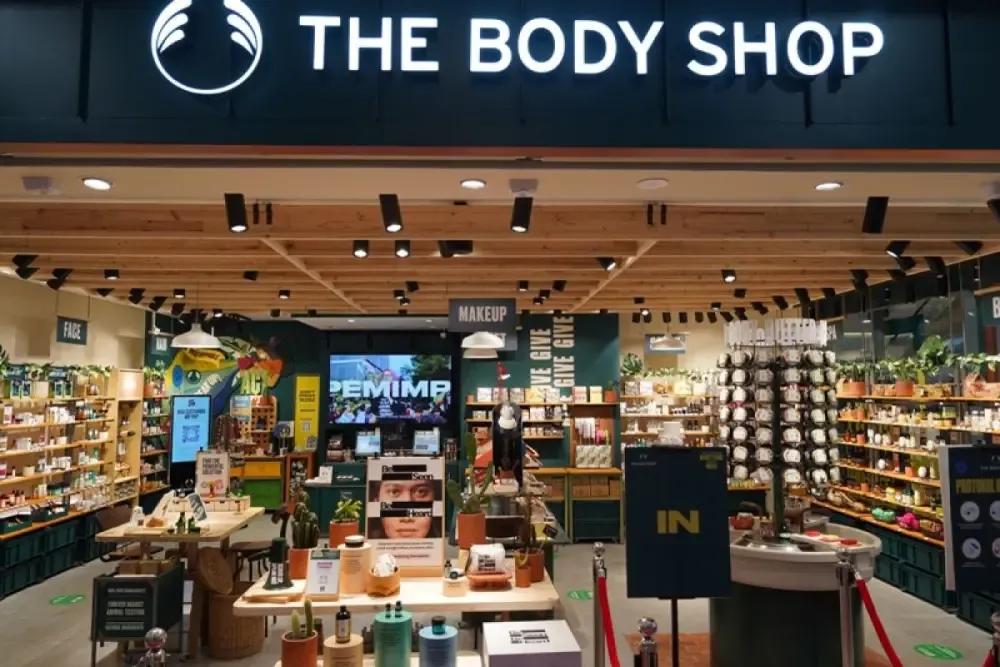 The Body Shop project preview