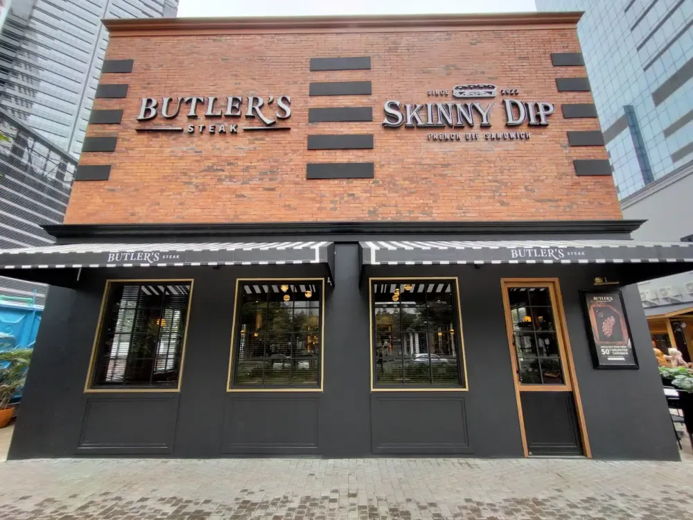 Butler's Steak project preview