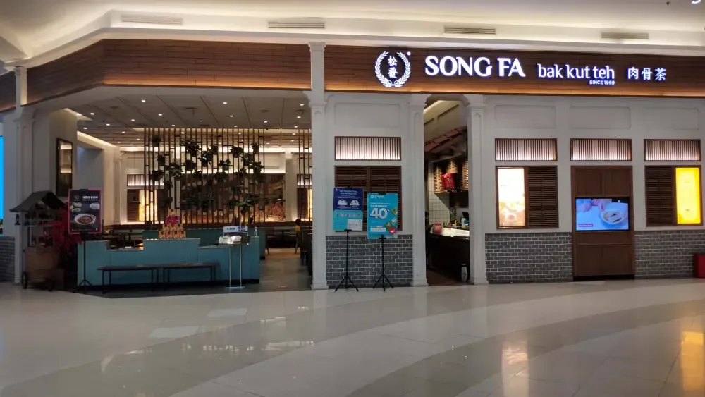 Song Fa Bak Kut Teh - Mall of Indonesia interior project
