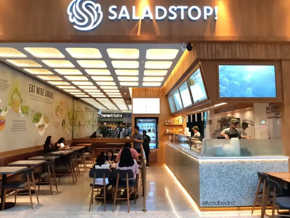 SaladStop! project preview