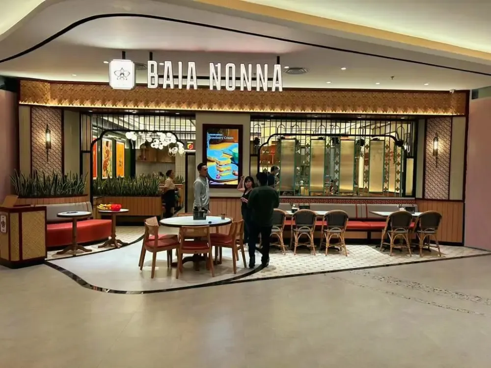 Baia Nonna - Grand Indonesia interior project