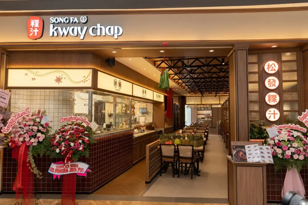 Song Fa Kway Chap - Puri Indah Mall interior project