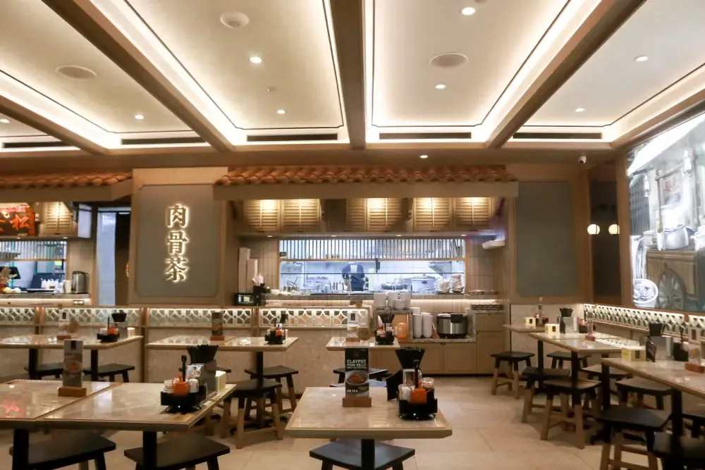 Song Fa Bak Kut Teh - Grand Indonesia interior project