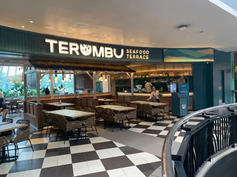 Terumbu Seafood Terrace project preview