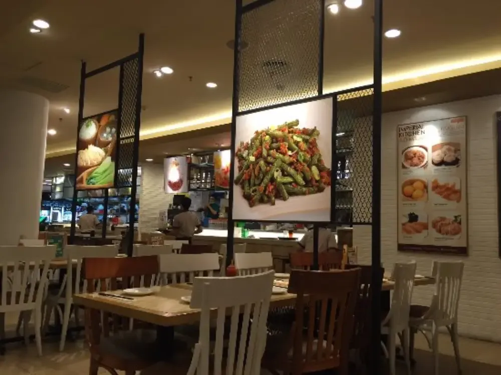 Imperial Kitchen & Dimsum project preview