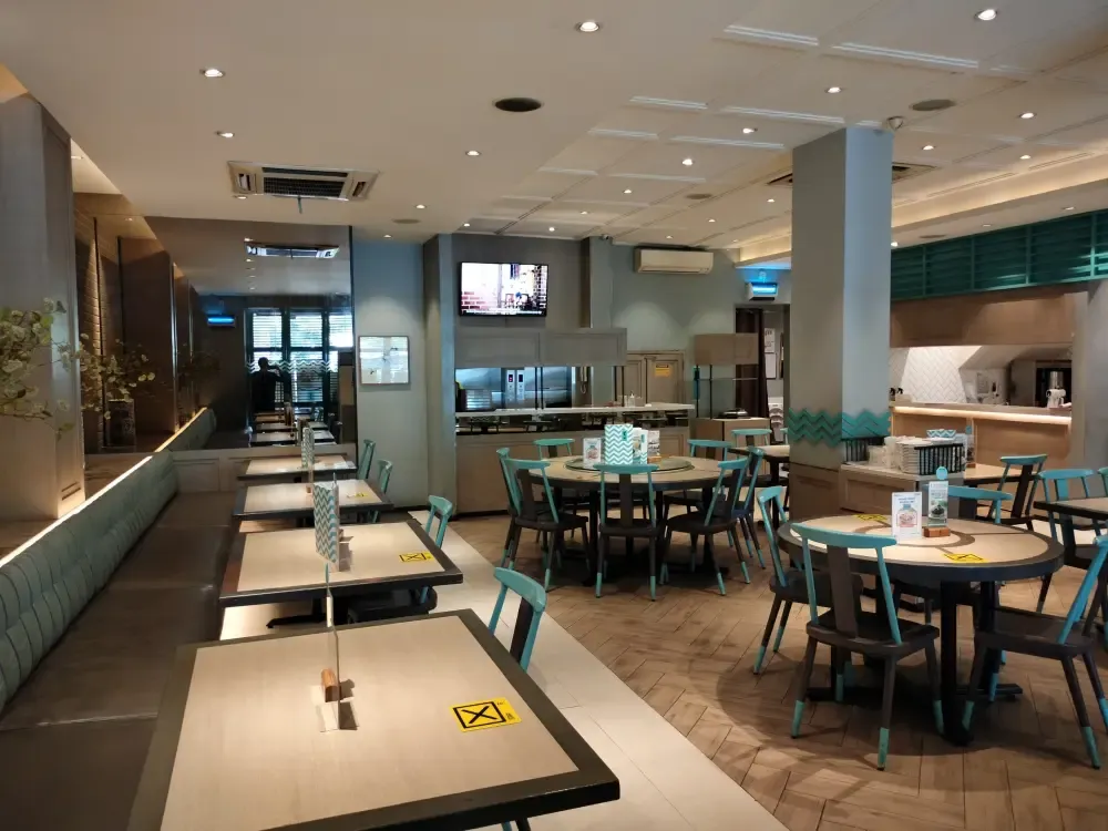 Putien - Sawah Besar interior project