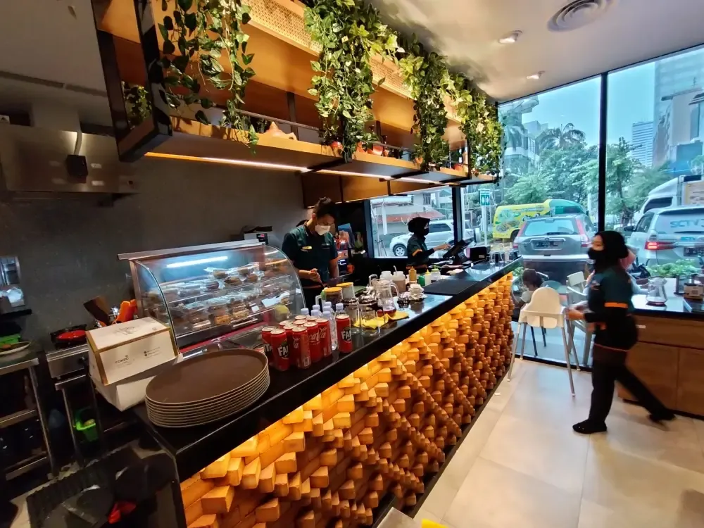 Dapur Solo - Sarinah interior project