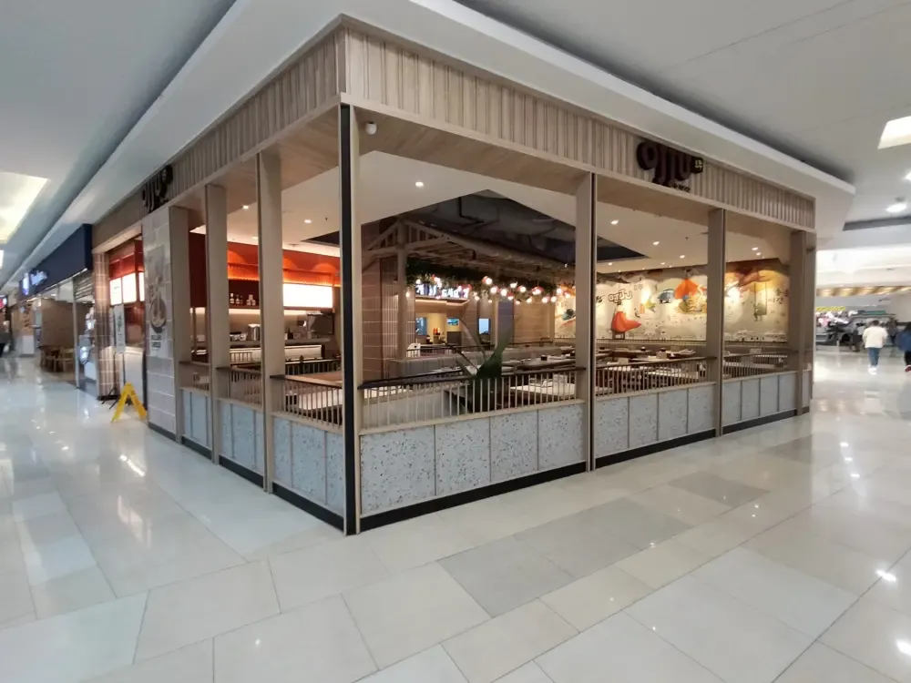 Ojju K-Food - Kota Kasablanka interior project