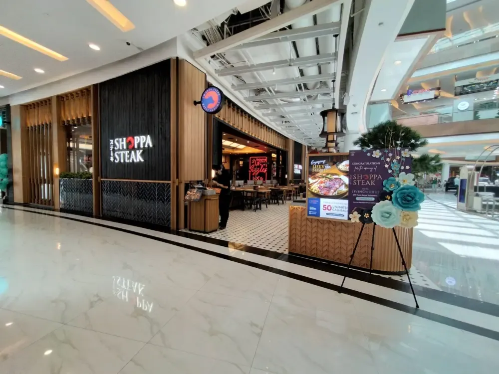 Shoppa Roku - Living World Alam Sutera interior project
