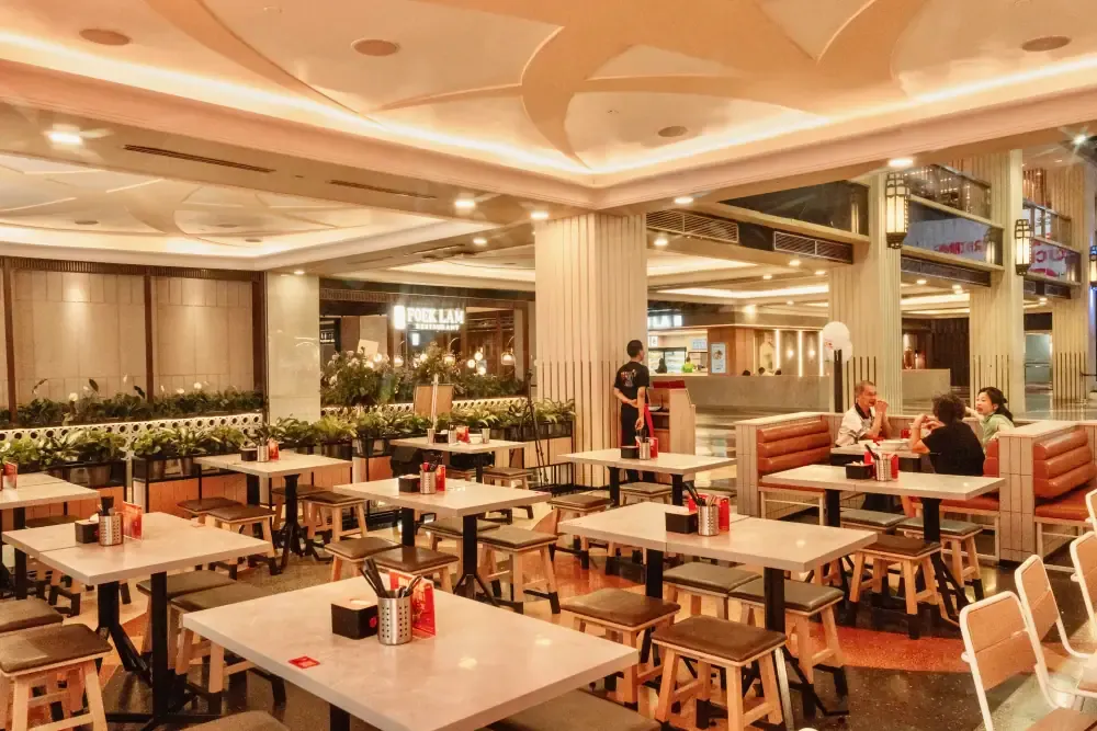 Little Red Dot - Grand Indonesia interior project