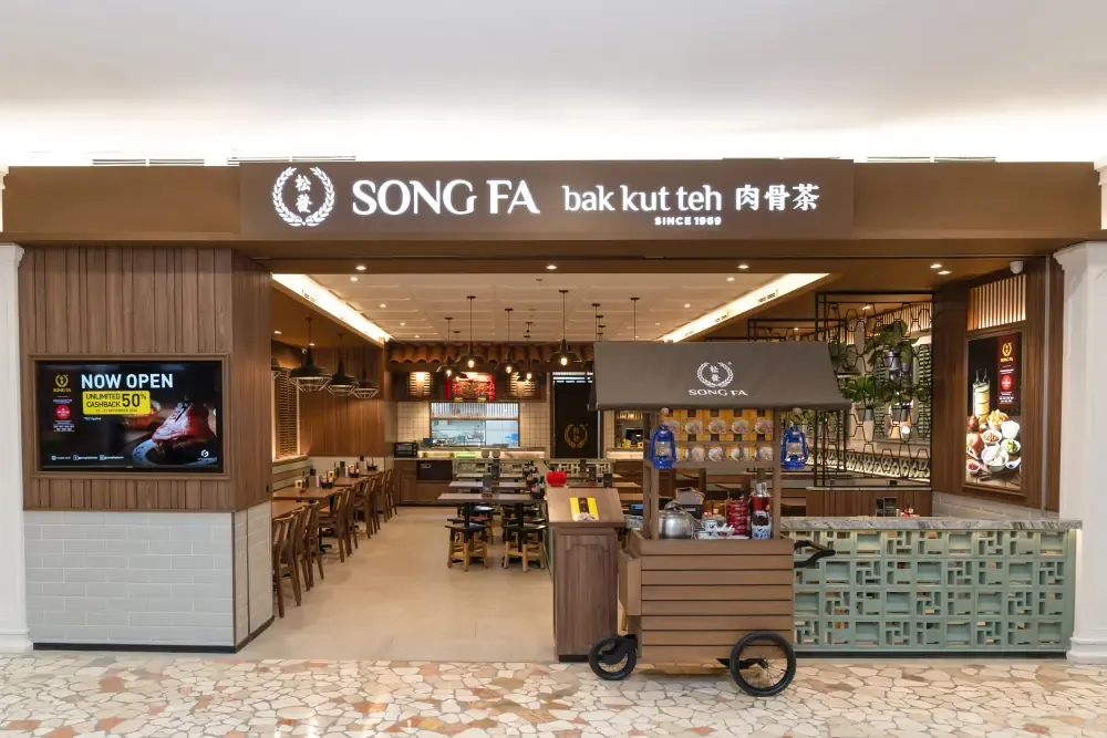 Song Fa Bak Kut Teh - Senayan City interior project