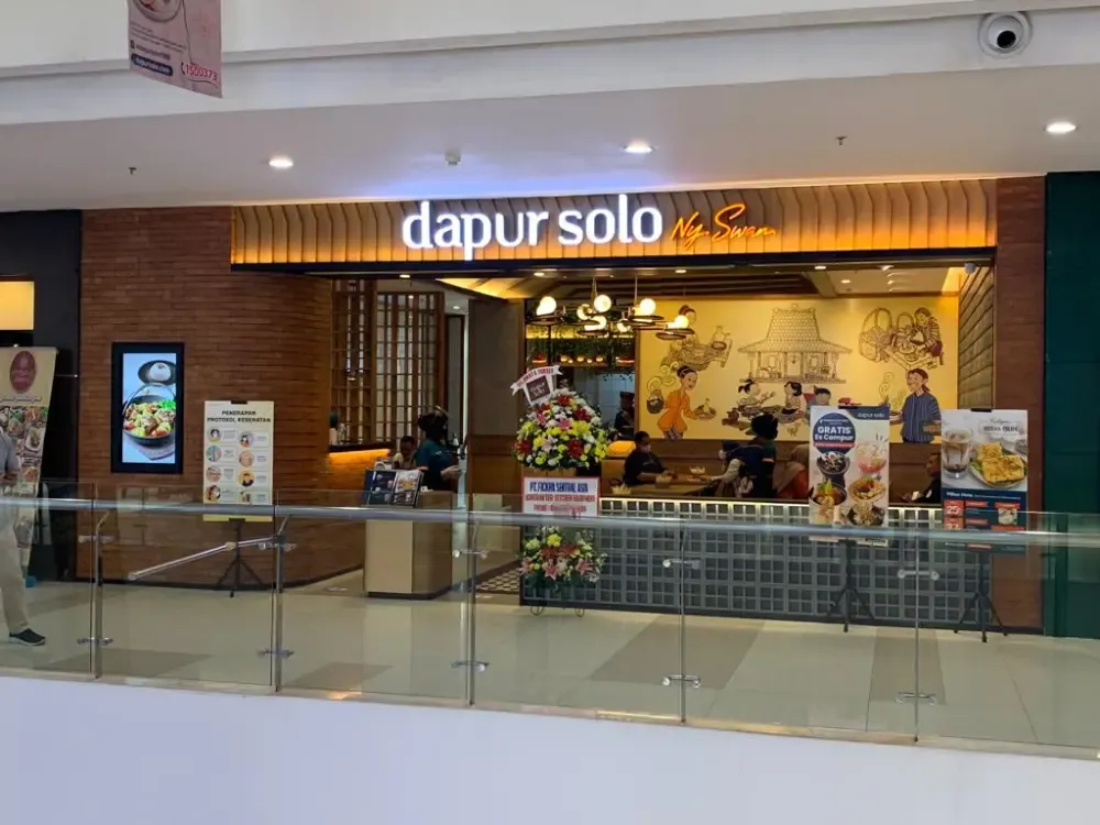 Dapur Solo - Cibinong City Mall interior project