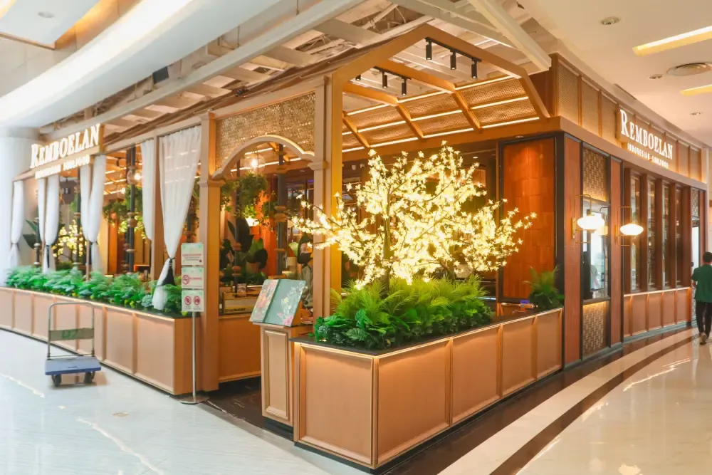 Remboelan - Living World Alam Sutera interior photo 2