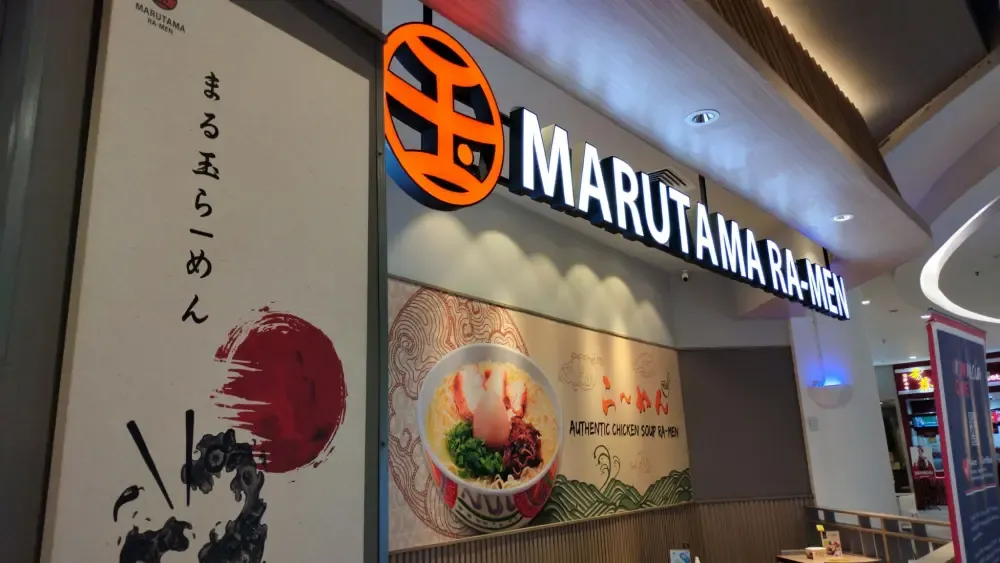 Marutama Ramen - Mall of Indonesia interior photo 2