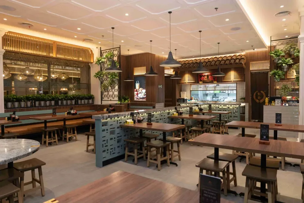 Song Fa Bak Kut Teh - Emporium Pluit interior photo 2
