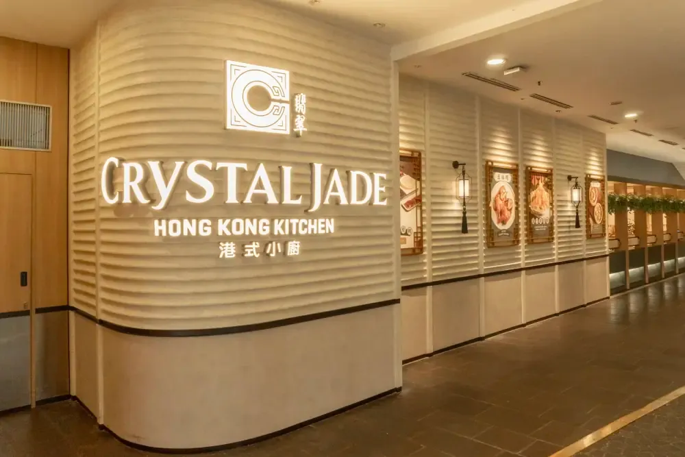 Crystal Jade - Grand Indonesia interior photo 2
