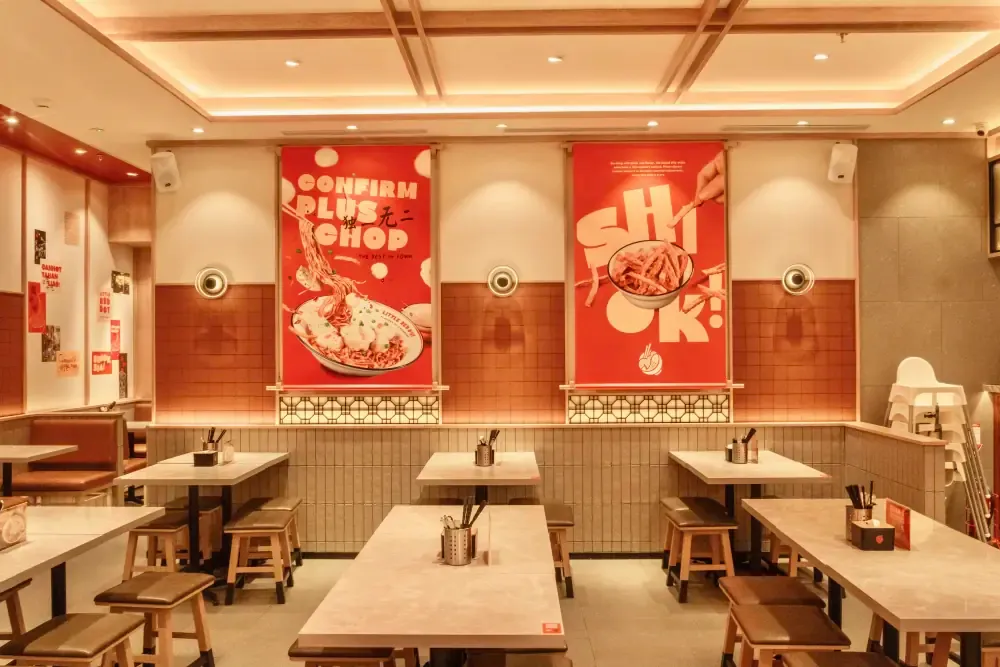 Little Red Dot - Grand Indonesia interior photo 2
