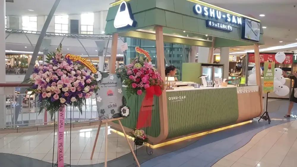 Oshu-San - Mall Kelapa Gading interior photo 2