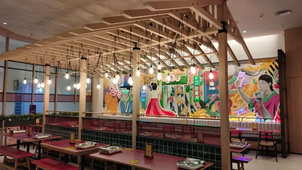 Ojju K-Food - Mall of Indonesia interior photo 2