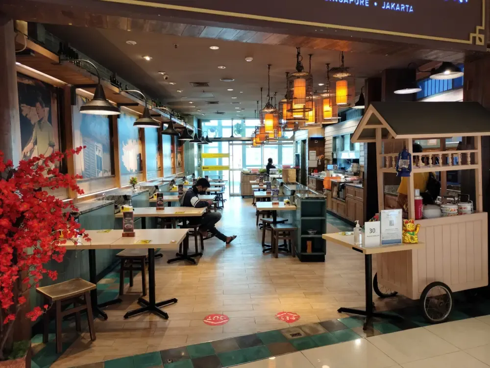 Song Fa Bak Kut Teh - Central Park interior photo 2