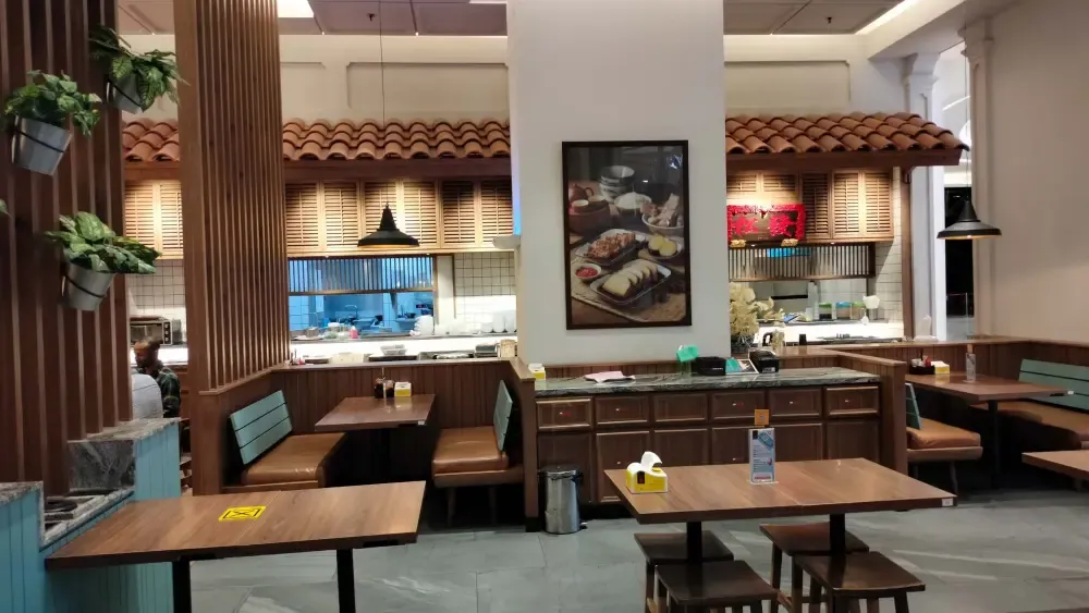 Song Fa Bak Kut Teh - Mall of Indonesia interior photo 2