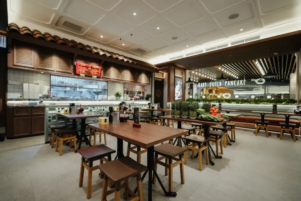 Song Fa Bak Kut Teh - Gandaria City interior photo 2