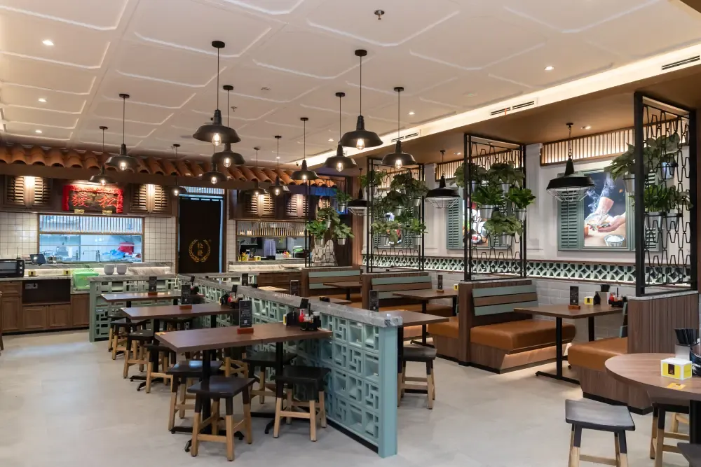 Song Fa Bak Kut Teh - Senayan City interior photo 2