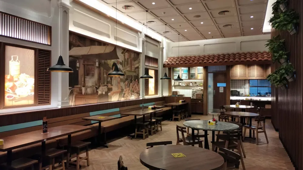 Song Fa Bak Kut Teh - Mall of Indonesia interior photo 3