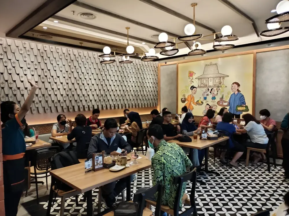Dapur Solo - Sarinah interior photo 3