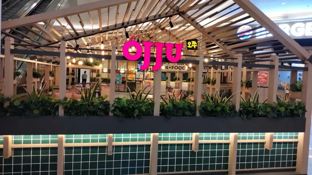Ojju K-Food - Mall of Indonesia interior photo 3
