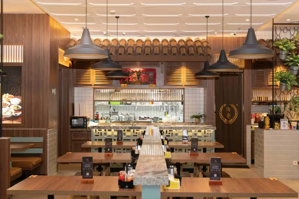 Song Fa Bak Kut Teh - Emporium Pluit interior photo 3