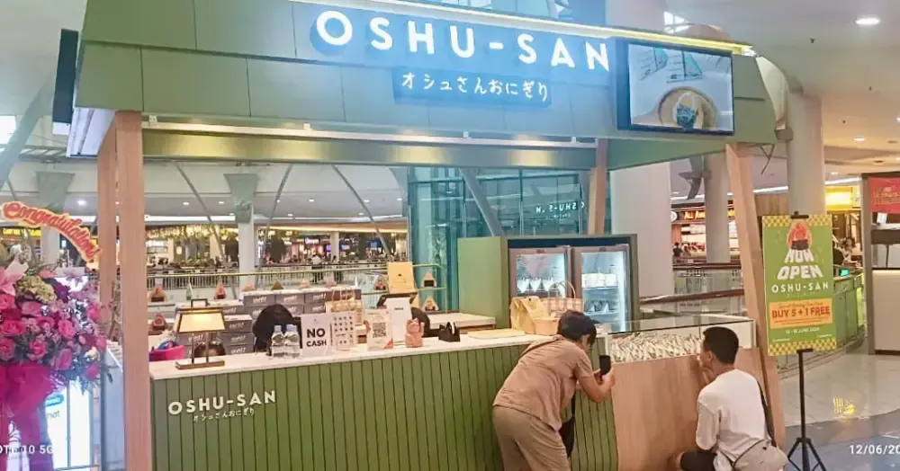 Oshu-San - Mall Kelapa Gading interior photo 3