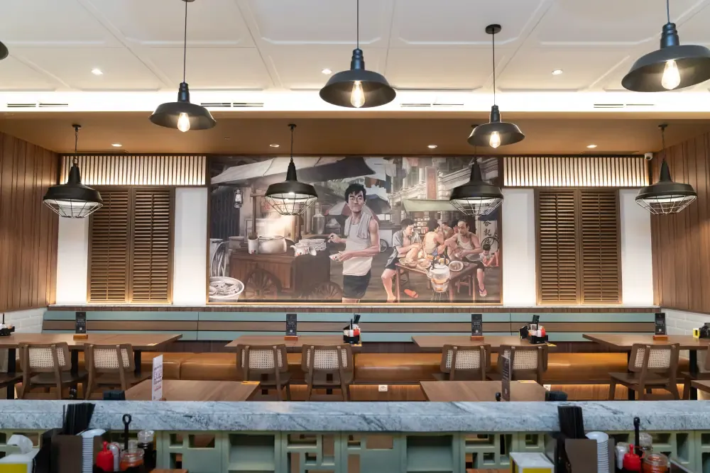Song Fa Bak Kut Teh - Senayan City interior photo 3