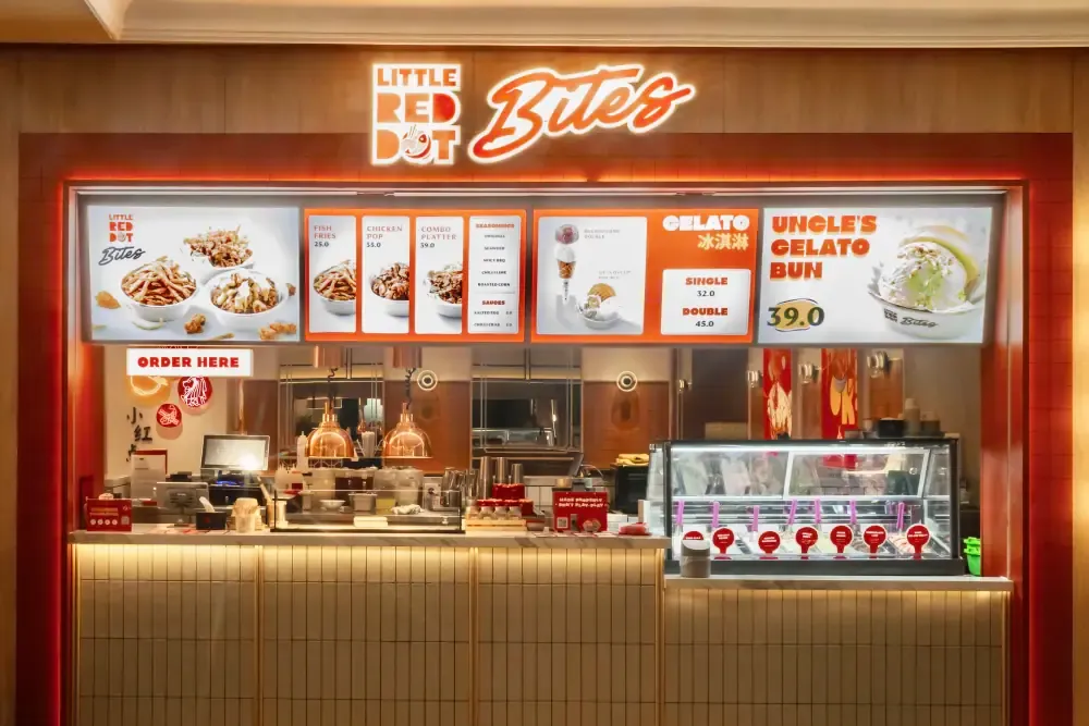 Little Red Dot - Grand Indonesia interior photo 3