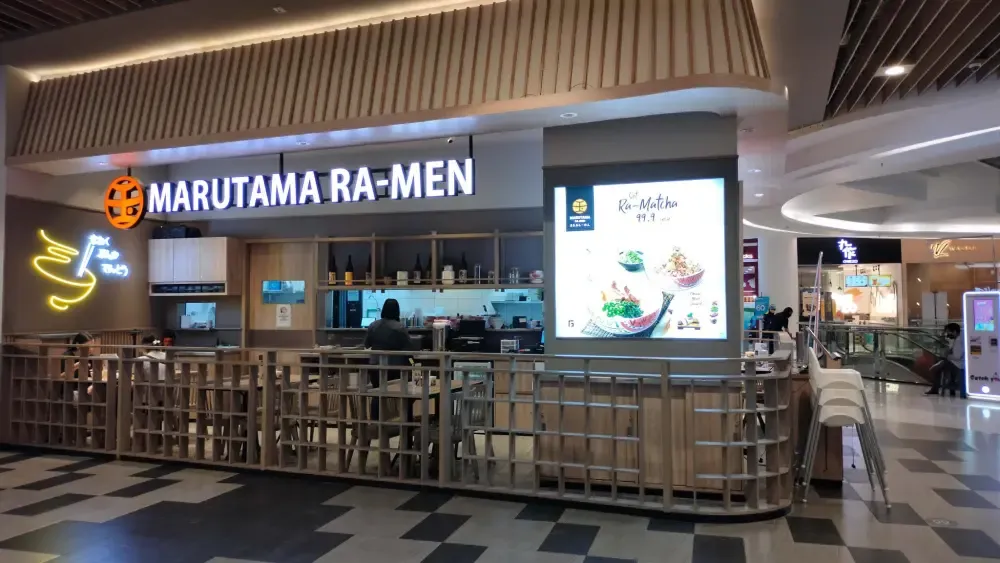 Marutama Ramen - Mall of Indonesia interior photo 3