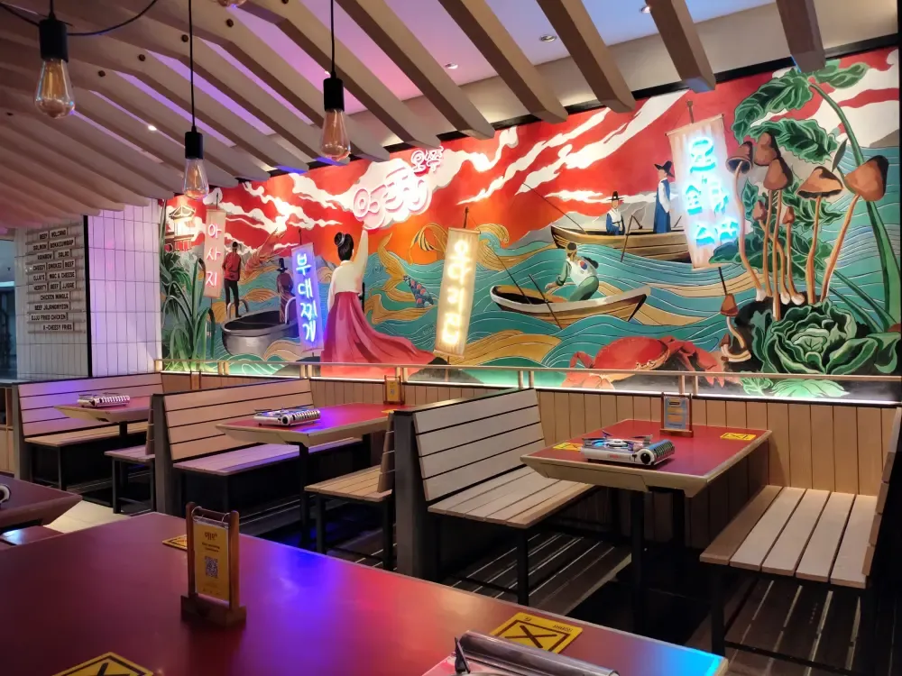 Ojju K-Food - Central Park interior photo 3