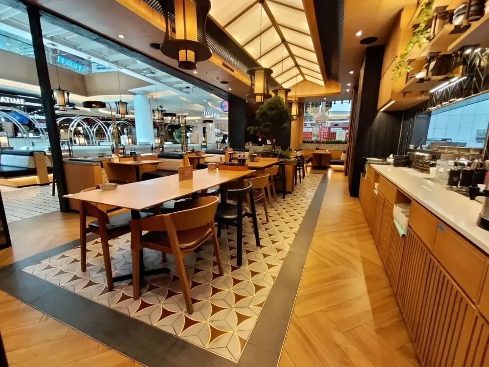 Shoppa Roku - Living World Alam Sutera interior photo 3