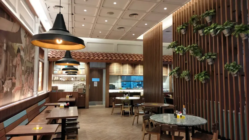 Song Fa Bak Kut Teh - Mall of Indonesia interior photo 4
