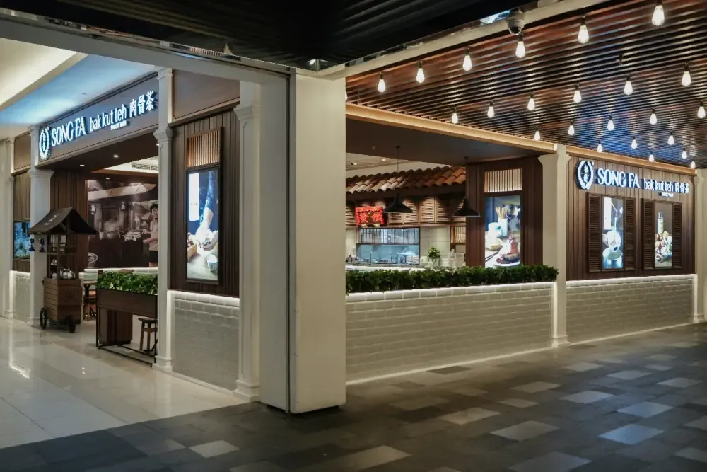 Song Fa Bak Kut Teh - Gandaria City interior photo 4