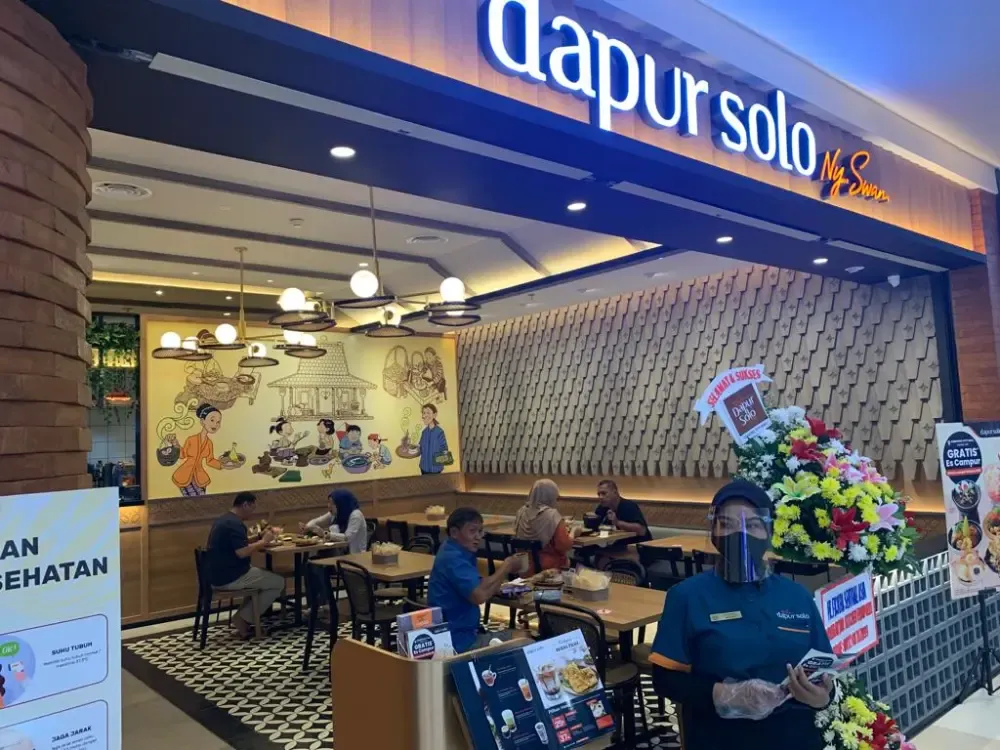 Dapur Solo - Cibinong City Mall interior photo 4