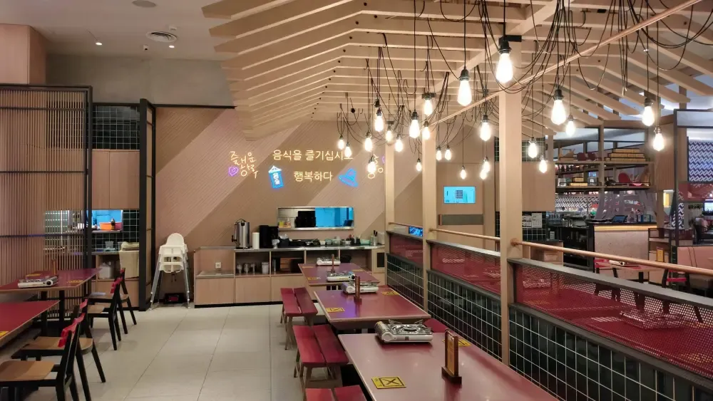 Ojju K-Food - Mall of Indonesia interior photo 4
