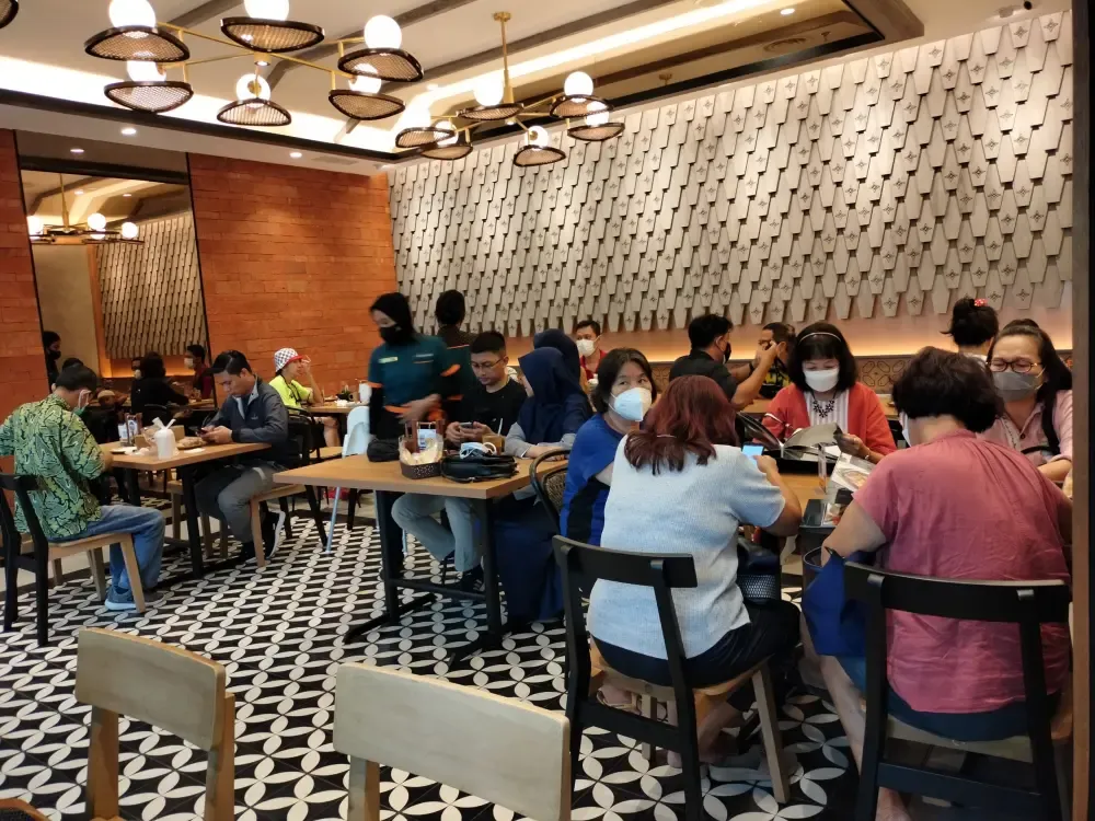 Dapur Solo - Sarinah interior photo 4