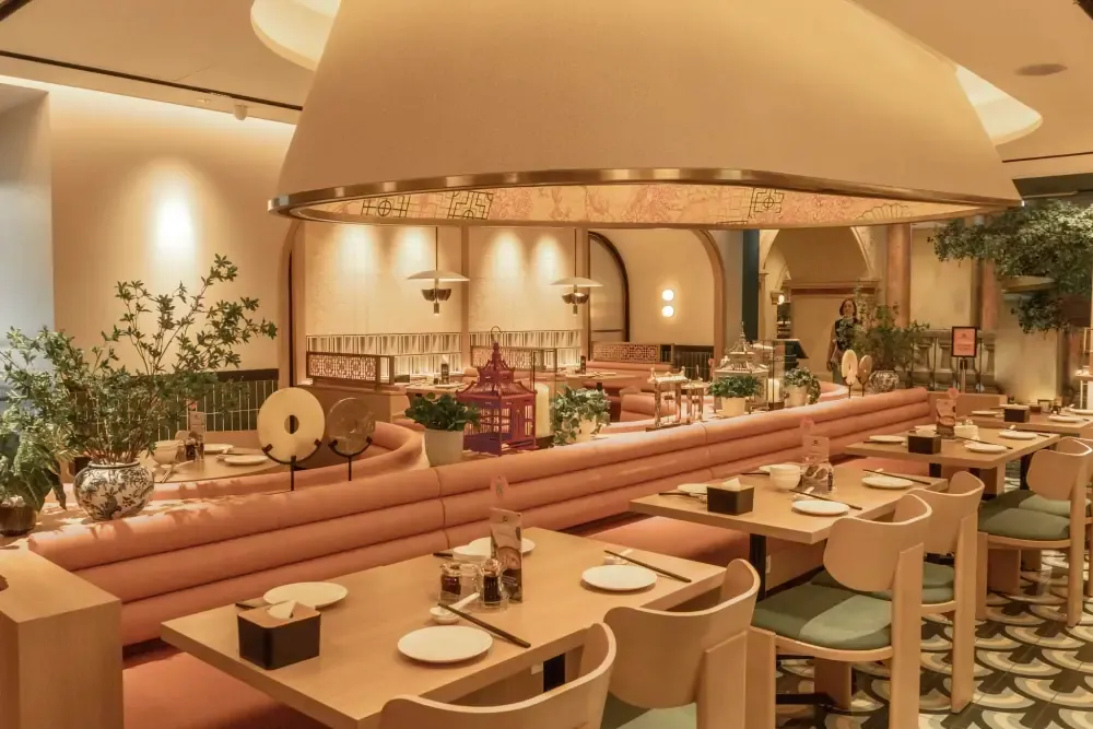 Crystal Jade - Grand Indonesia interior photo 4